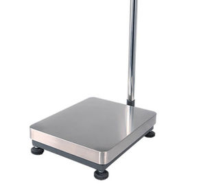 China 15kg a la plataforma del acero de carbono de las escalas de plataforma del acero inoxidable 1500kg proveedor